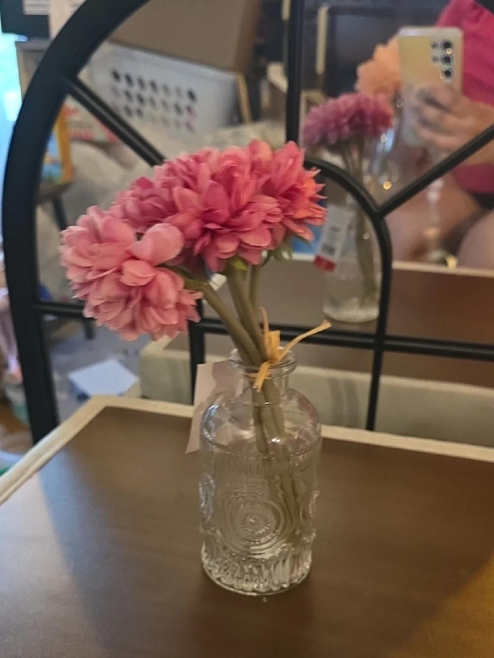 Bullseye Playground Floral Vase Bundle Like New
